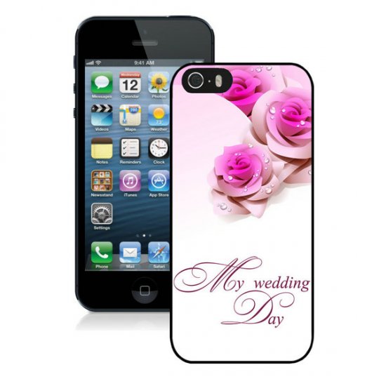 Valentine Flower iPhone 5 5S Cases CDV - Click Image to Close